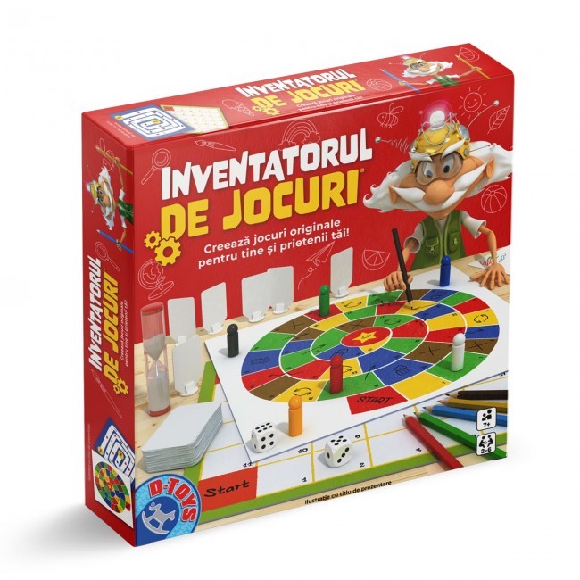 Inventatorul de Jocuri – Joc interactiv 